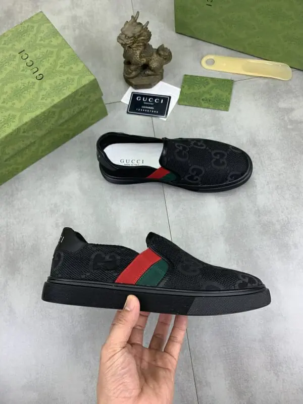 gucci decontractees chaussures pour homme s_12212414